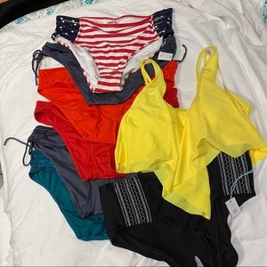 Swimwear Swimsuit Peek a Boo Mystery Box NWT 8 PCs